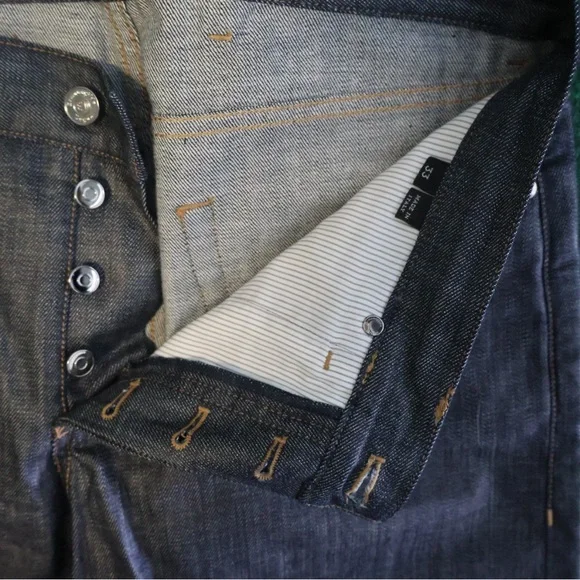 Ermenegildo Zegna Gray Straight Jeans